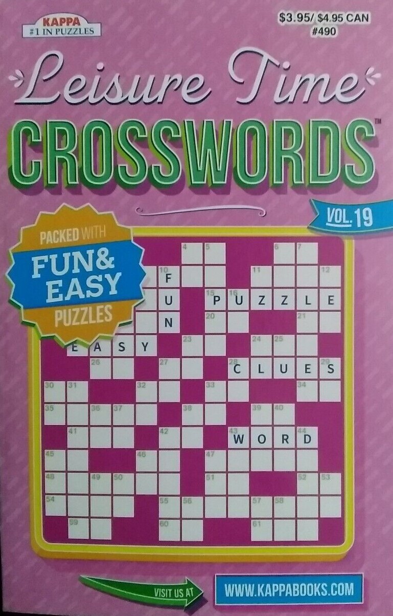 Assorted Crosswords Puzzle Books You Choose! eBay