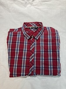 Travis Mathew Snap Button Down Shirt, Men’s size Large, NWOT!