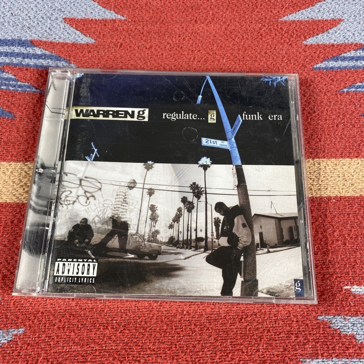 Warren G - Regulate G-Funk Era (CD, 1994) 731452333520| eBay