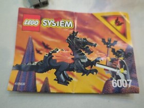 Lego CASTLE 6007 Bat Lord with instruction -  RARE,VALUABLE
