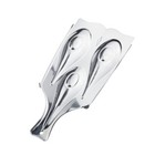 stainless steel spoon rest holder spoon rests for kitchen 3 Cavities Spoon Rest