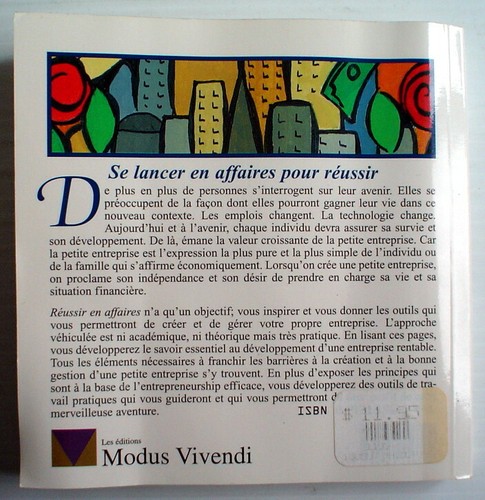 LIVRE DE 1997 ***** RÉUSSIR EN AFFAIRES ***** 1997'S FRENCH BOOK - Imagen 2 de 6