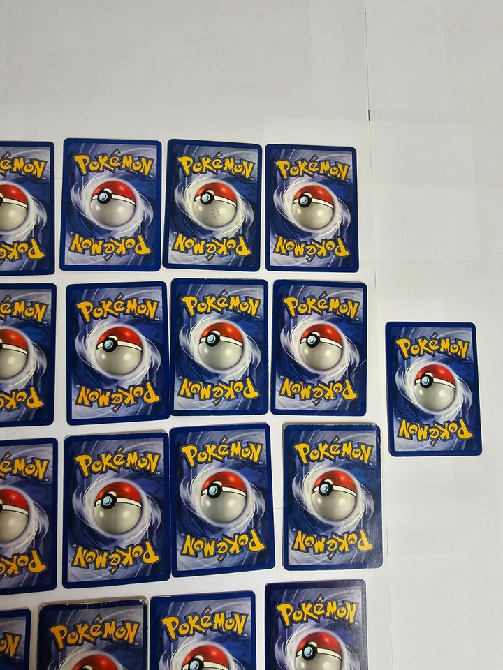Job Lot Bundle Collection 25x VINTAGE WOTC HOLO & NON HOLO RAR Pokemon