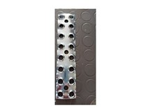 PIASTRINA INTERNA 8+8 FORI CINGHIA ROTOPRESSA GALLIGNANI-WELGER