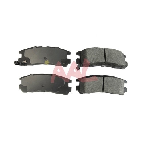 AAL For REAR BRAKE PADS For 2004 2005 2006 DODGE STRATUS RT (Complete set 4 pcs) - Picture 1 of 6