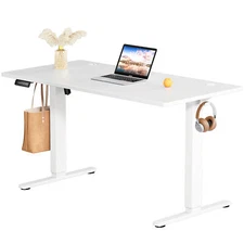 40/48/55/63*24" Standing Desk, Office Table Adjustable Height, Lift Workstation