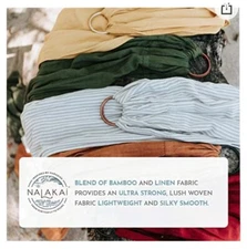 nalakai Bamboobaby sling