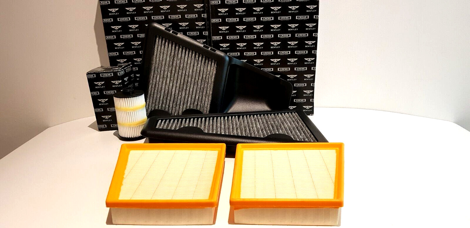 Bentley Continental Gt V8 Service Kit Engine Air Filter Oil Filter Ac Filter
