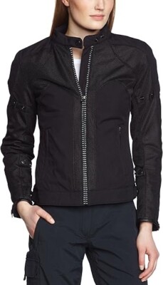 Dainese Air-Frame Women's Lady Tex Textile Jacket Coat Sz 42