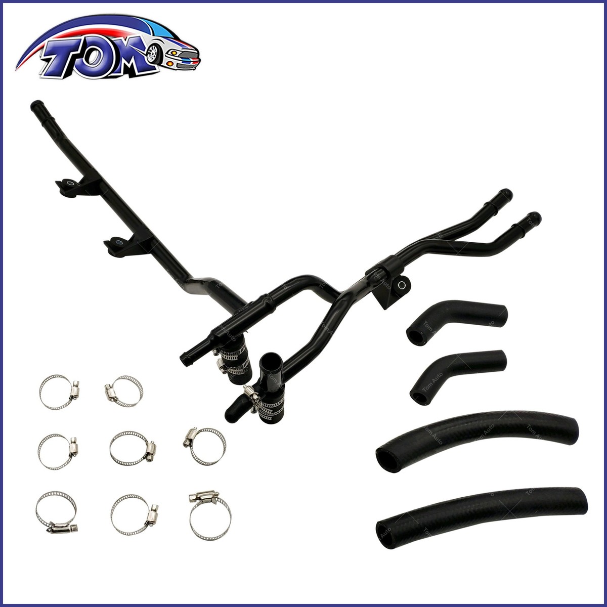 Upgraded Heater Hose Pipe Tube Assembly For 05-12 Nissan