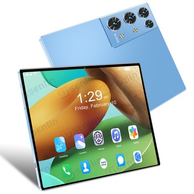 Tablet 10'' 16GB RAM+256GB Android14 8Core Gaming Tablet Dual SIM LTE Netflix OTG