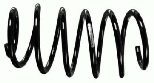 Original Sachs Suspension Spring 993 464 for Chevrolet Opel