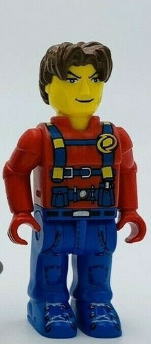 LEGO® 4 Juniors 4x Minifigur Jack Stone Bankräuber Sanitäter Polizist Minifigure - Bild 6 von 9