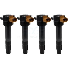 4x Ignition Coils For 2007-2014 Suzuki Swift 1.4L 2010-2013 Suzuki Kizashi 2.4L