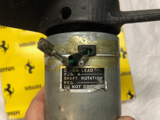 Ferrari 275 Radiator Fan rare part works perfectly may also fit other models