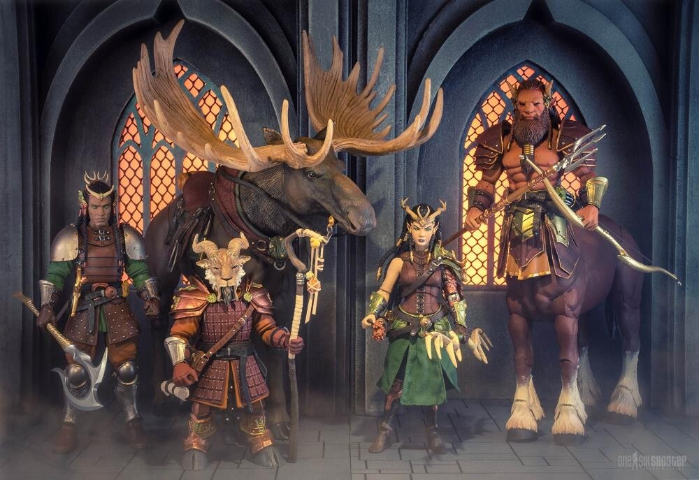 FOUR HORSEMEN MYTHIC LEGIONS ALDER THE MOOSE STEED ILLYTHIA | eBay