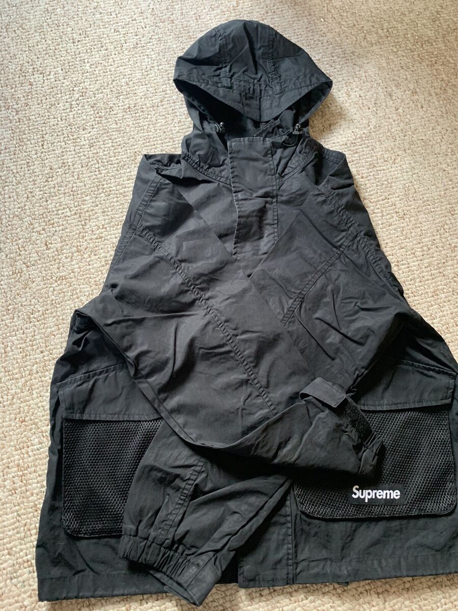 New Supreme Mesh Pocket Cargo Jacket Black SS 2021 | eBay New Supreme Mesh Pocket Cargo Jacket Black SS 2021 | eBay