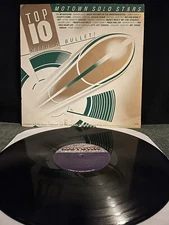 Top 10 With A Bullet! - Various Artists - Motown Records Pressing 5323ML