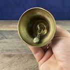 Vintage Royal Fusiliers Bell Military Souvenir Brass Rare — photo 6