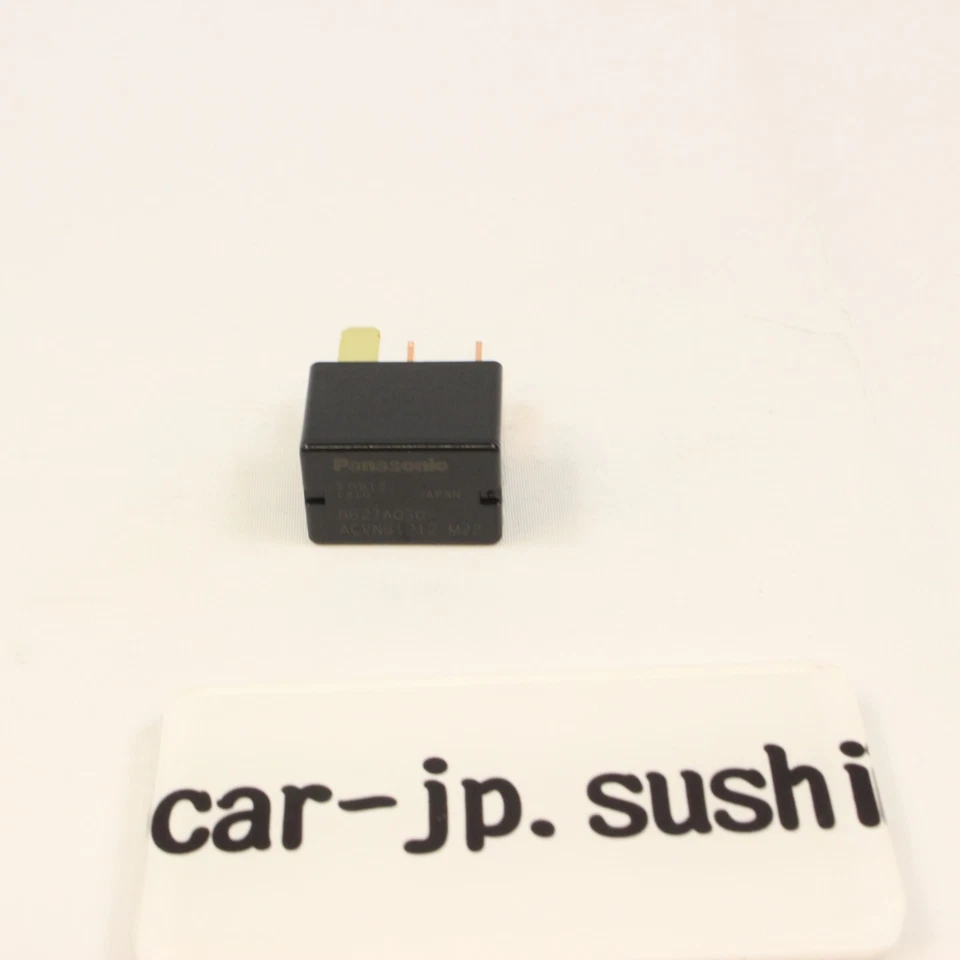 Relé de bomba de combustible actualizado MITSUBISHI LANCER EVOLUTION 10 CZ4A 8627A030 FABRICANTE DE EQUIPOS ORIGINALES Foto 4 de 4