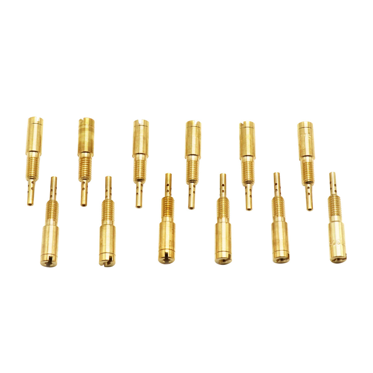 12pcs Idle Jet Slow Pilot Jets 32.5-60 For Mikuni TM VM28/486