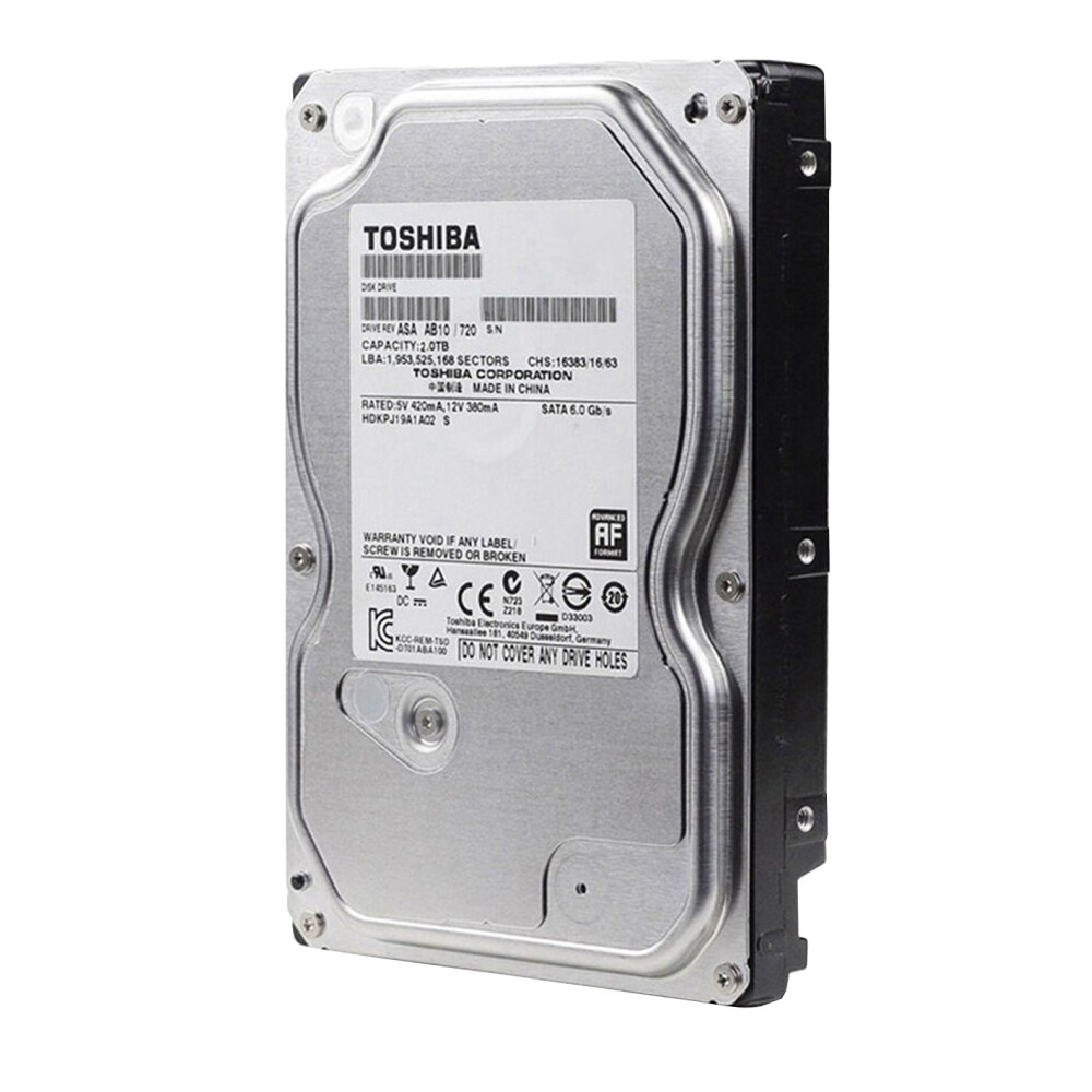 Swann Replacement Toshiba Hard Disk Drive to suit all DVR NVR models  2TB HDD