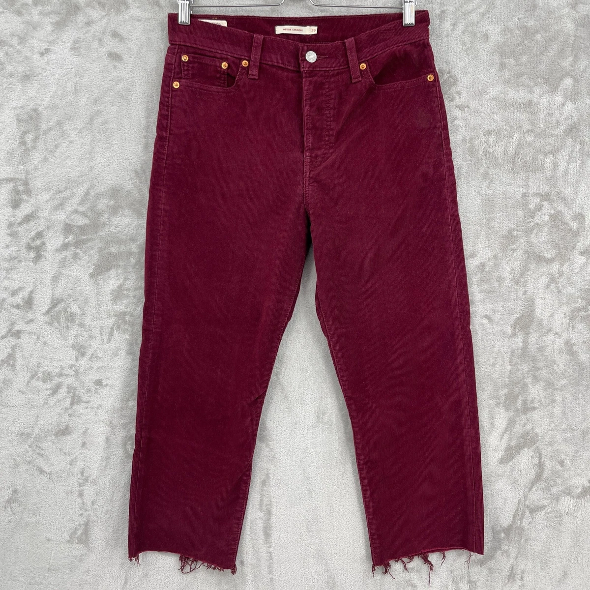 Levi's wedgie corduroy straight jeans new arrivals