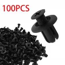 100pcs/set for Hyundai Bumper Fender Liner Screw Retainer Clips 86590-28000