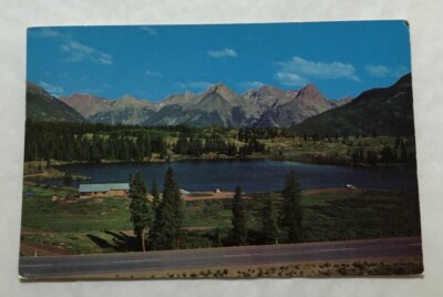 Molas Lake, Colorado. Postcard (D2)