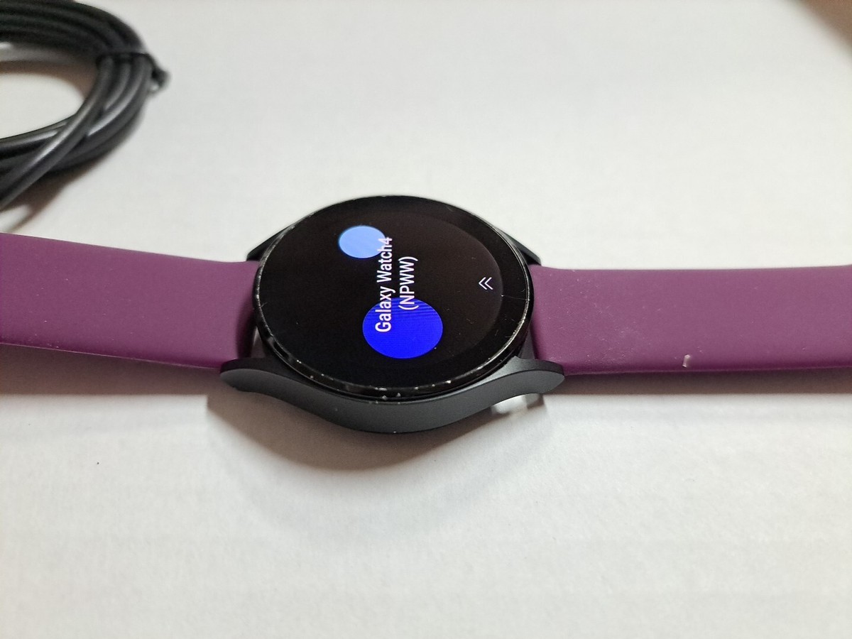 Samsung Galaxy Watch 4 - SM-R865U - 40mm - LTE - Unlocked 