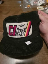 Nice Vintage Tom C1ise Corduroy Snapback Hat