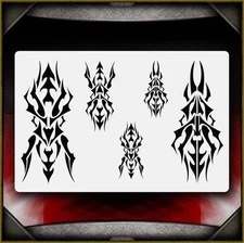 Tribal 2 Airbrush Stencil Template Airsick