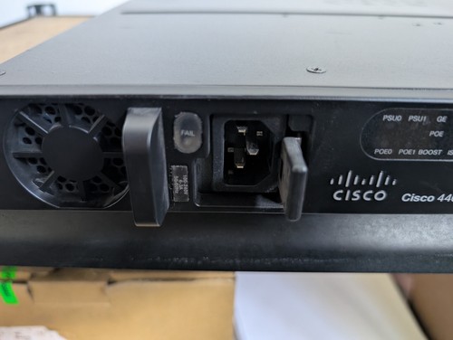 CISCO ISR4431-V/K9 DUAL 4-Port Gigabit Voice ROUTER PVDM4-128 - Picture 4 of 9