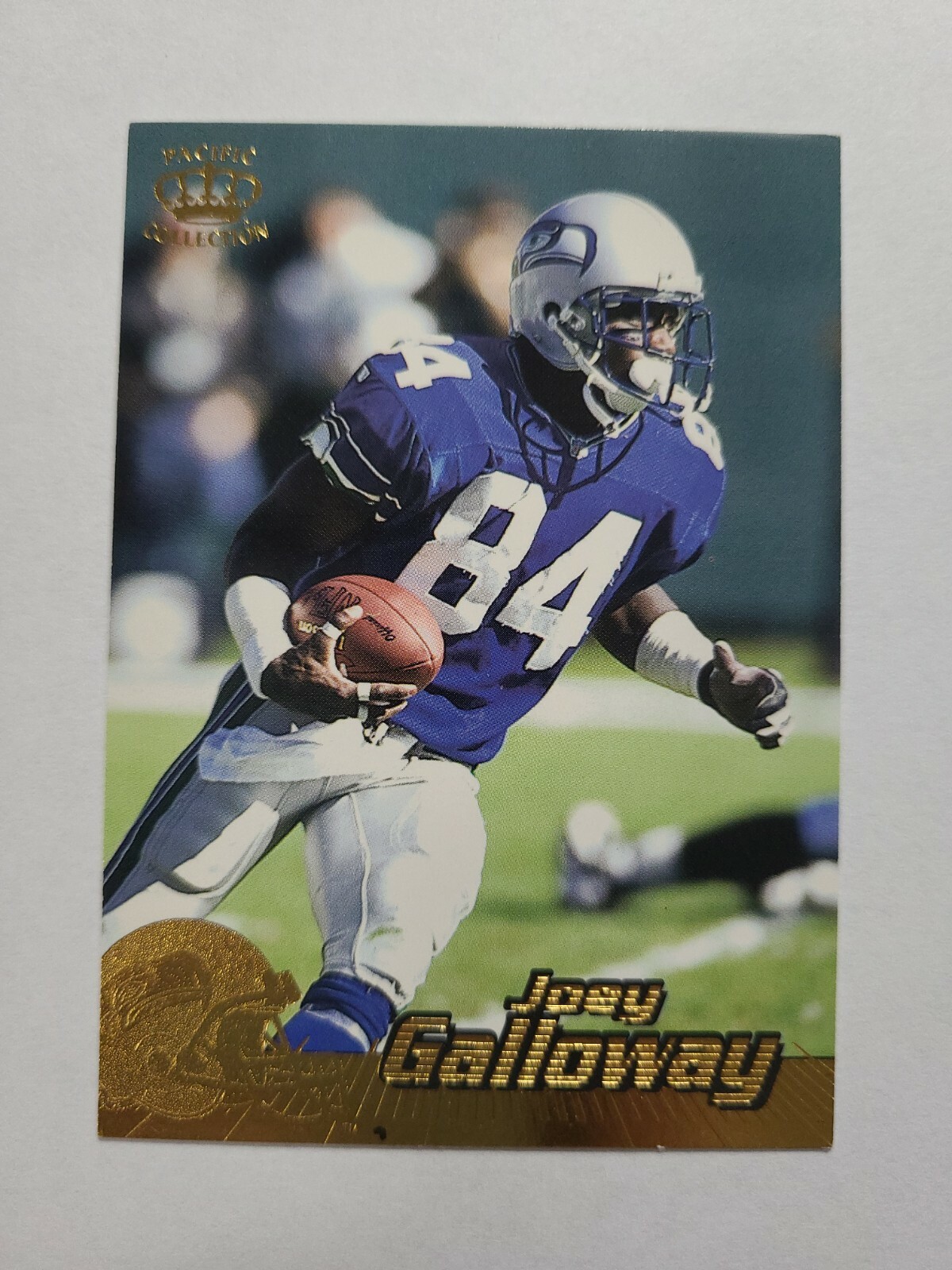 JOEY GALLOWAY 1996 PACIFIC CROWN COLLECTION FOOTBALL CARD # 401 E6613 | eBay