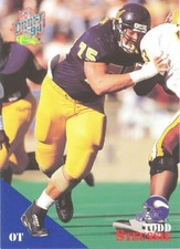 CLASSIC-DRAFT Todd Steussie RC VIKINGS PANTHERS BUCS RAMS CAL Golden-Bears