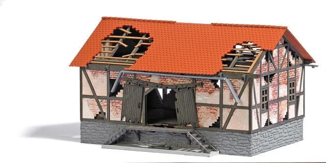 Busch Verfallener Güterschuppen 1664