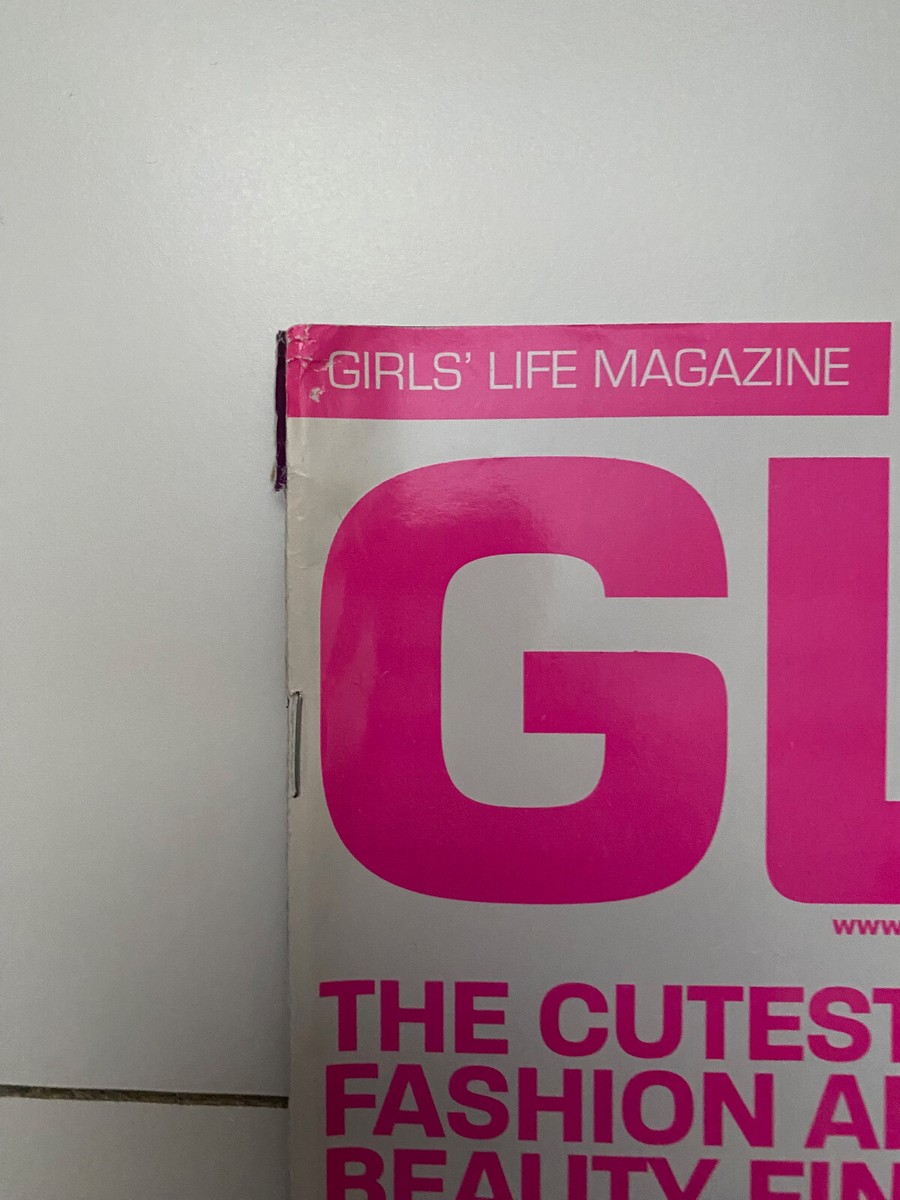 Girls Life Magazine GL - Taylor Swift Cover - Feb March 2010