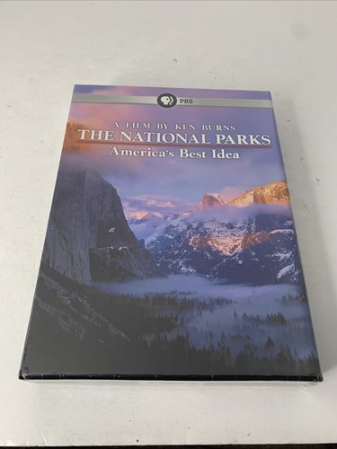 The National Parks: America's Best Idea DVD Ken Burns Film 6-Disc Set Sealed NEW - 第 1/7 張圖片