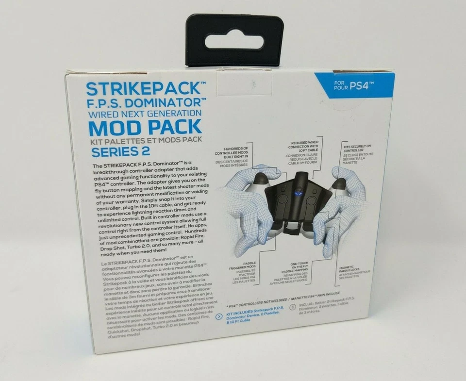 Collective Minds  Strike Pack FPS Dominator Controller-Adapter für PS4 - Bild 2 von 2