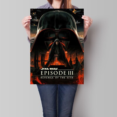 Star Wars Episode III Die Rache der Sith Poster A2 A3