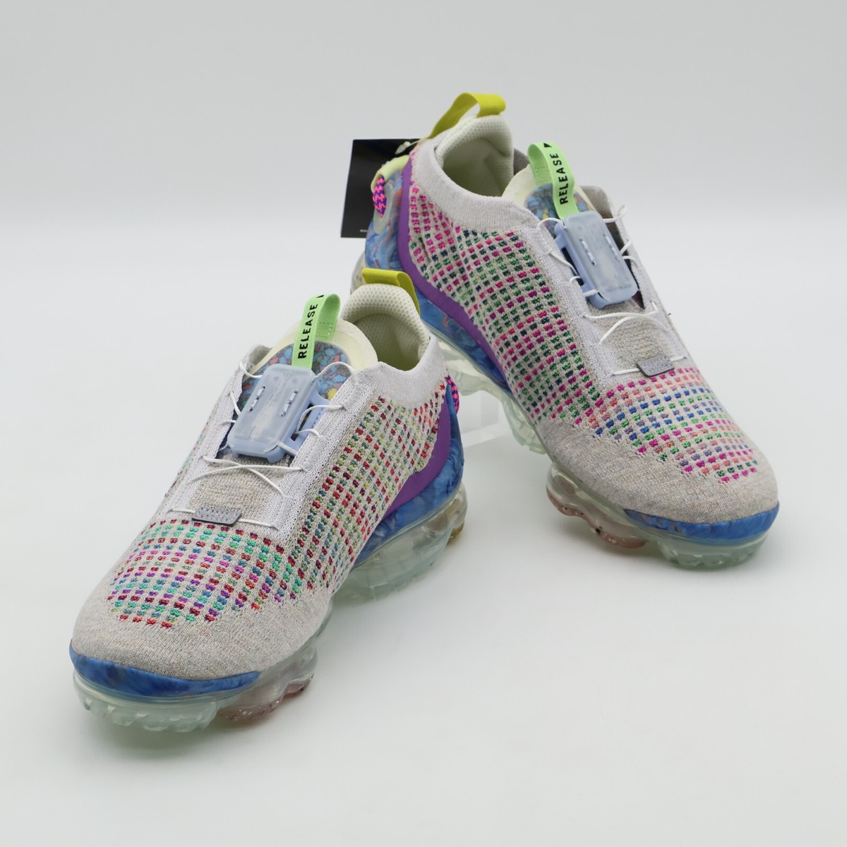 CJ6740-001 Nike Air Vapormax 2020 Flyknit Pure Platinum  display picture 2