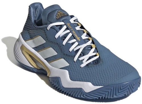 adidas Barricade Clay Tennis Shoes Size 8 Blue RRP £130 Brand New GZ4351 - Picture 6 of 8