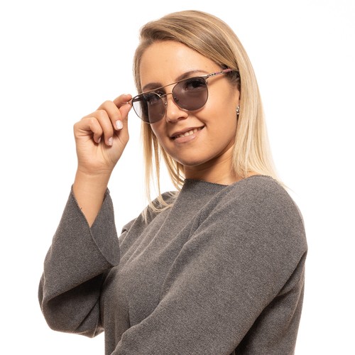 Carolina Herrera Sonnenbrille SHN051M 08FE 54 Damen Silber - Bild 4 von 4