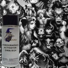 Hydro Dipping Film Kit - 50 SHADES OF GRAY film and activator kit
