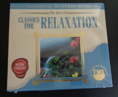Classical Masterpieces The Best Of Classics For Relaxation CD New 1999 ...