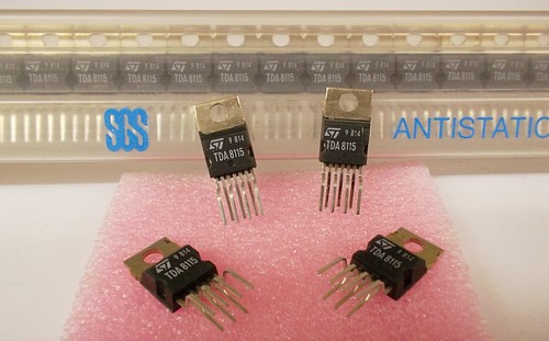 1 piece TDA8115 | DUAL MOTOR DRIVER | 2 x 1Amp. | 4V to 23V | Heptawatt | STM - Picture 4 of 4