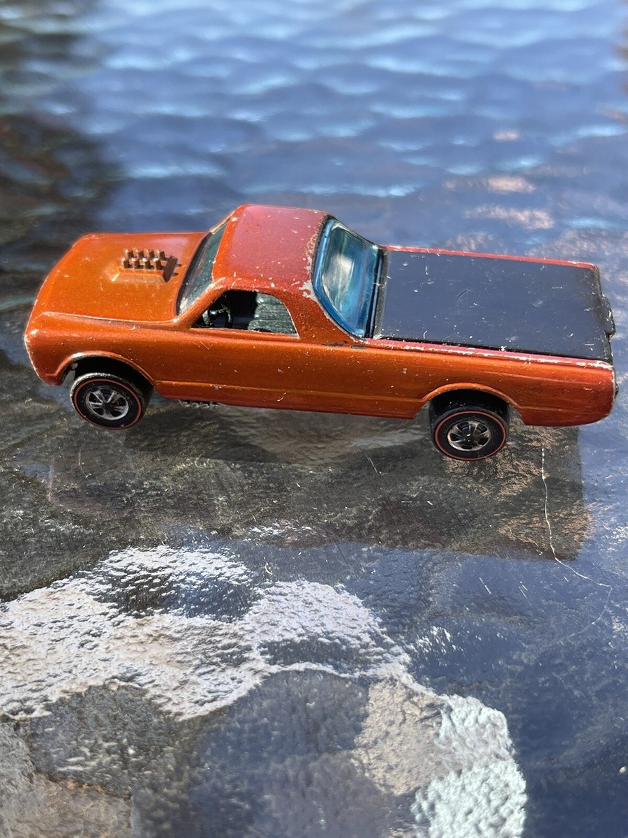 ✨1968🔴Redline✨Hot Wheel✨CUSTOM FLEETSIDE✨Hong Kong✨SPECTRA