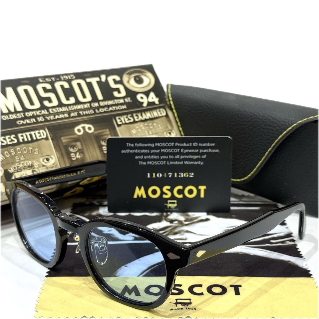 MOSCOT LEMTOSH JAPAN LIMITED 49 24-145 SUNGLASSES BLACK MOSCOT LEMTOSH JAPAN LIMITED 49 24-145 SUNGLASSES BLACK