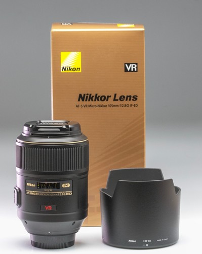 Nikon Af-s Nikkor 105/2,8 G Ed VR