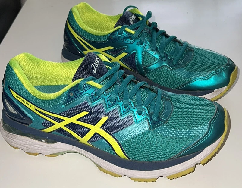 Asics gt 2000 8 cheap green